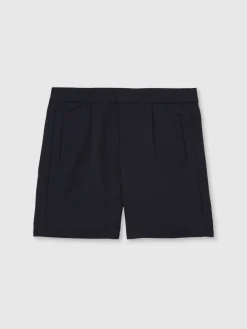 Sale Reiss marine - Short décontracté Sussex à cordon de serrage