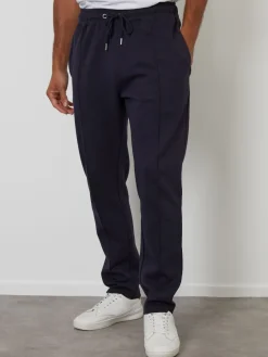 Threadbare marine - Survêtement Pintuck en piqué|Homme Joggings