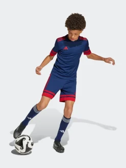adidas - Squadra 25 Kids Shorts Marine/Rouge