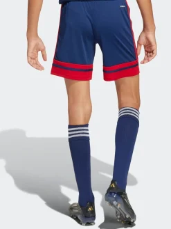 adidas - Squadra 25 Kids Shorts Marine/Rouge