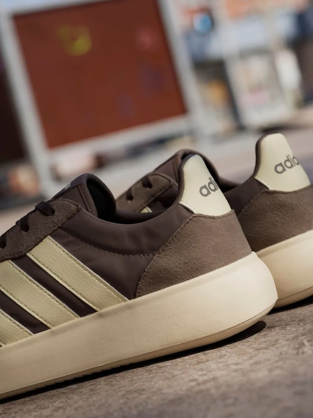 adidas Marron - Barreda Decode Trainers|Homme Baskets