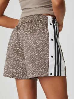 adidas originals Marron - Aop Adi-Break Shorts|Femme Shorts