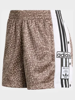 adidas originals Marron - Aop Adi-Break Shorts|Femme Shorts