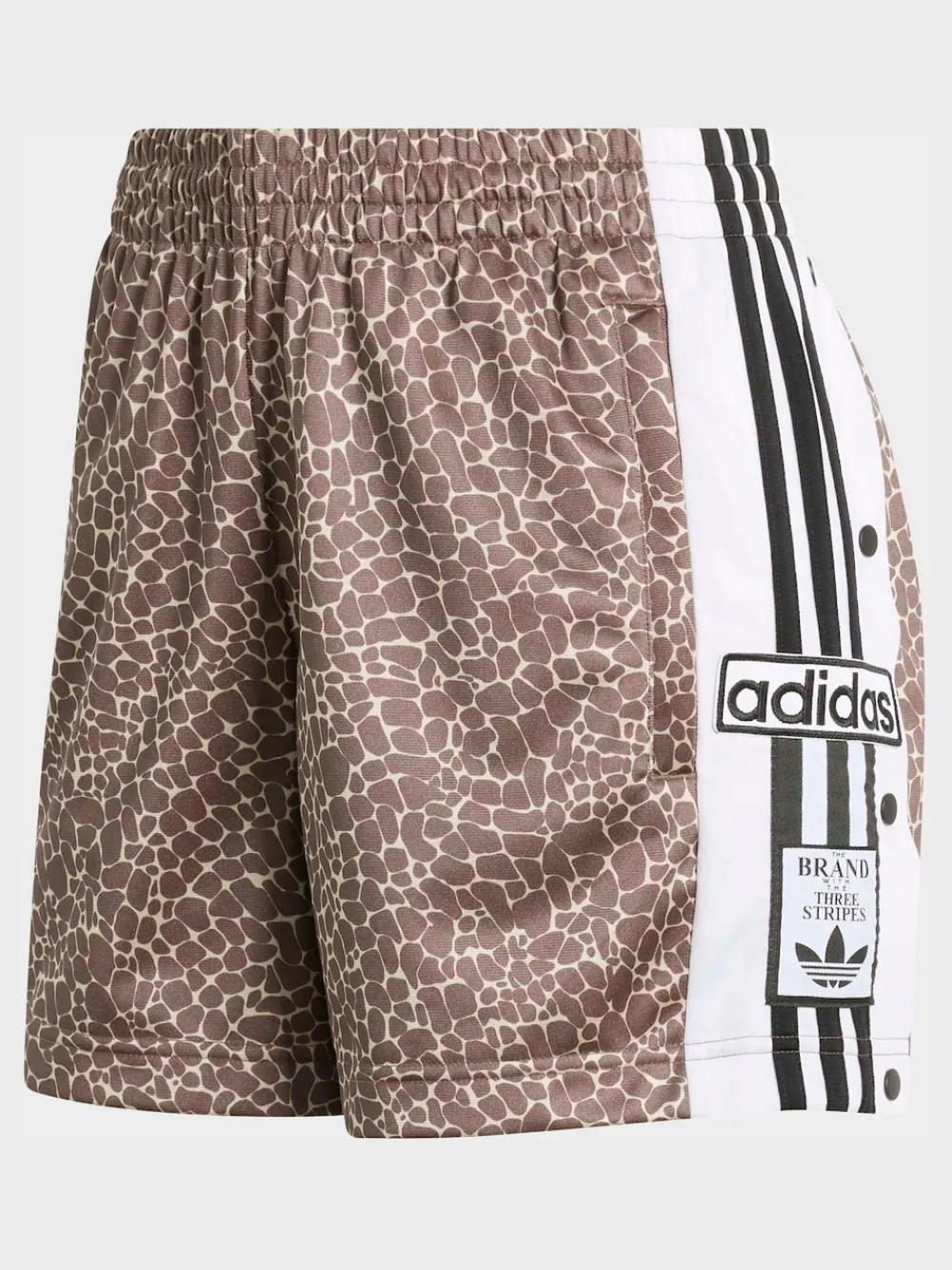 adidas originals Marron - Aop Adi-Break Shorts|Femme Shorts