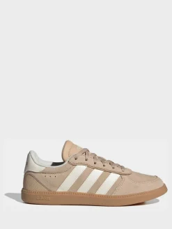 Outlet adidas Marron - Baskets Breaknet Sleek Junior