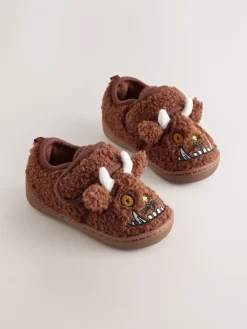 Best Next Marron - Chaussons Gruffalo à semelle coupée