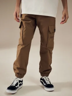 Clearance Next - Pantalon cargo (3-16ans) Marron fauve