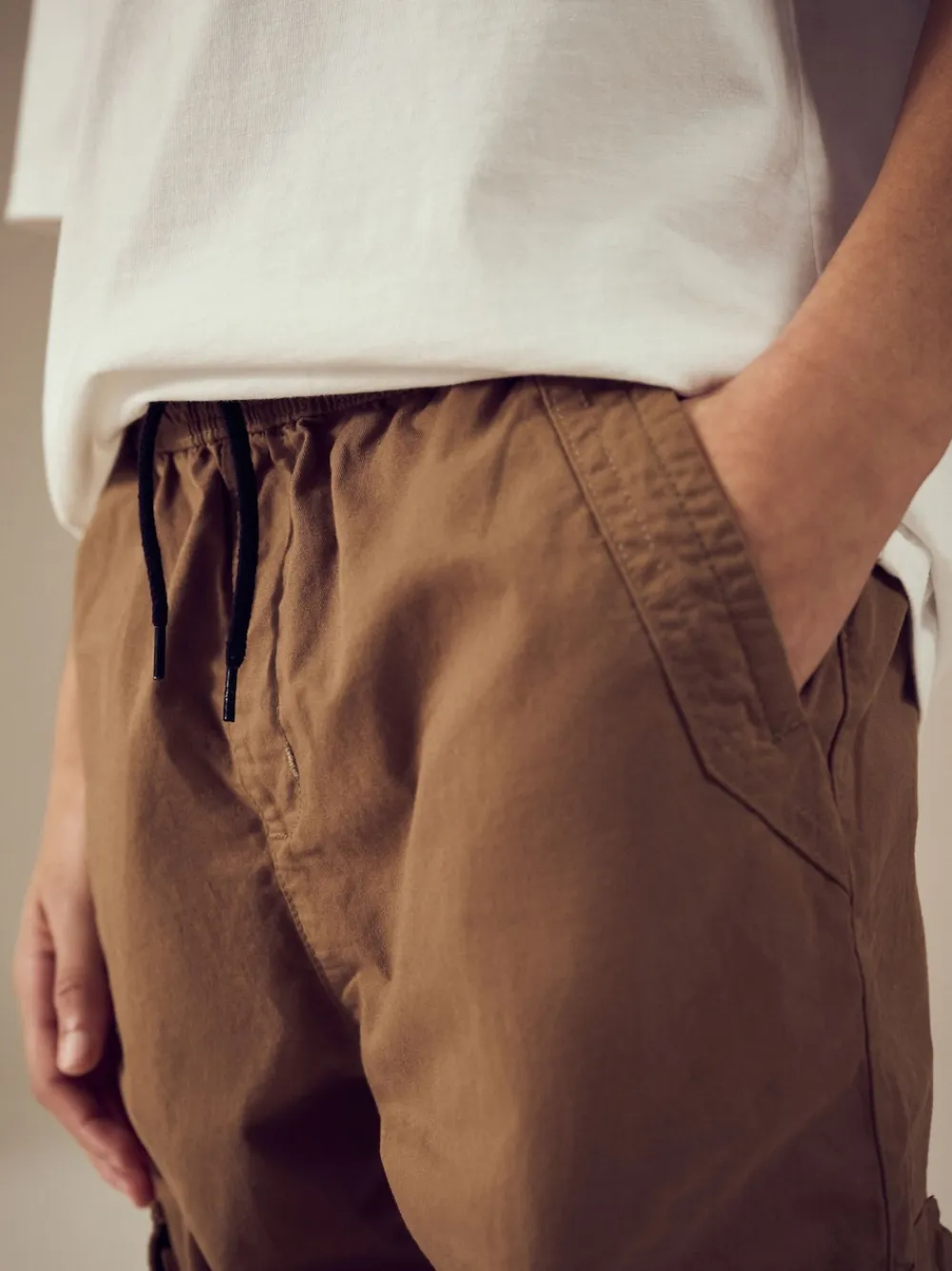 Clearance Next - Pantalon cargo (3-16ans) Marron fauve