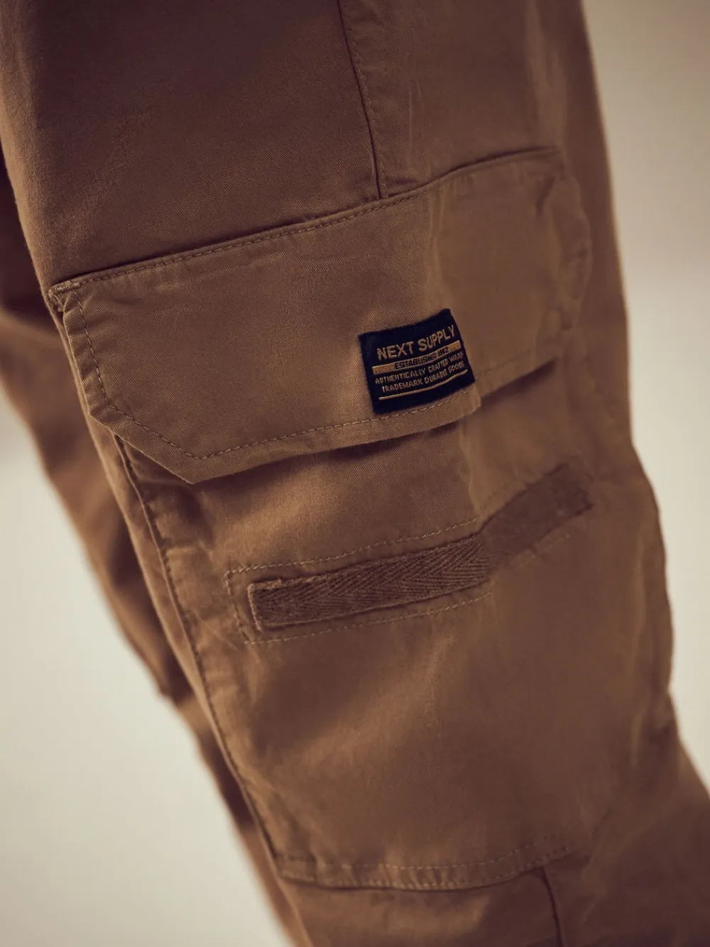 Clearance Next - Pantalon cargo (3-16ans) Marron fauve