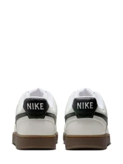 Best Nike - Baskets basses Court Vision Marron/blanc