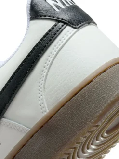 Best Nike - Baskets basses Court Vision Marron/blanc