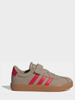 adidas - Vl Cour 3.0 Baskets enfant à crochets et boucles| Baskets