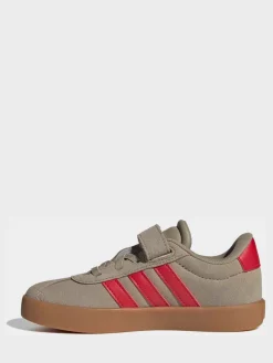 adidas - Vl Cour 3.0 Baskets enfant à crochets et boucles| Baskets