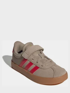 adidas - Vl Cour 3.0 Baskets enfant à crochets et boucles| Baskets