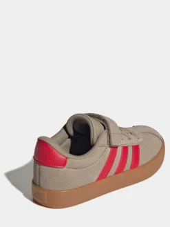 adidas - Vl Cour 3.0 Baskets enfant à crochets et boucles| Baskets