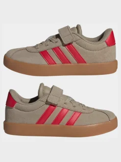 adidas - Vl Cour 3.0 Baskets enfant à crochets et boucles| Baskets