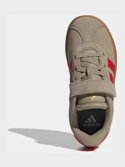 adidas - Vl Cour 3.0 Baskets enfant à crochets et boucles| Baskets