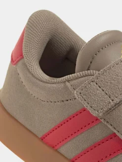 adidas - Vl Cour 3.0 Baskets enfant à crochets et boucles| Baskets