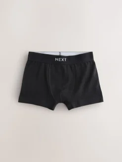 Best Next - Lot de 5 boxers (1.5-16ans) monochrome
