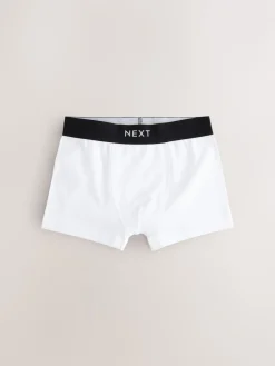 Best Next - Lot de 5 boxers (1.5-16ans) monochrome