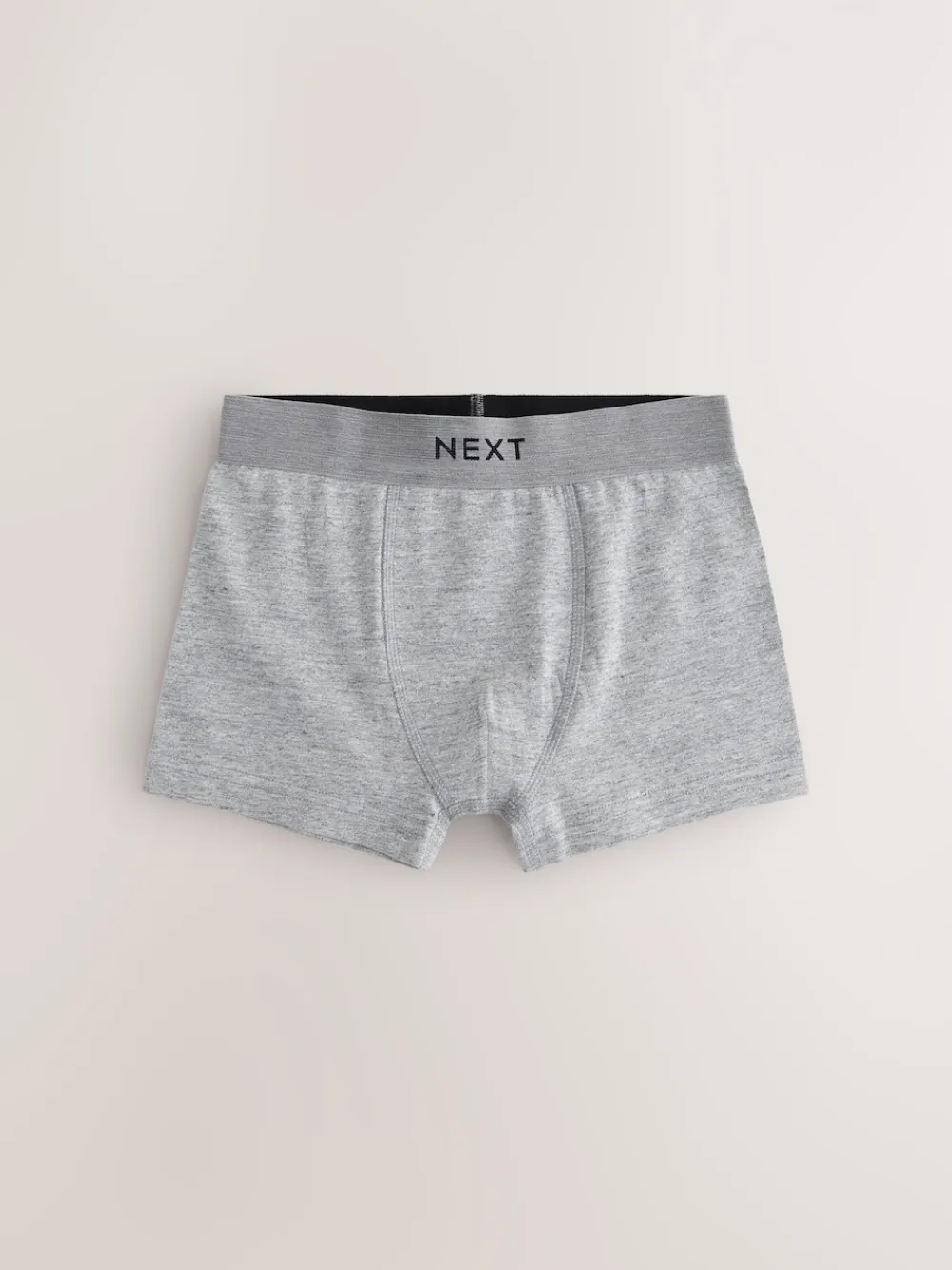 Best Next - Lot de 5 boxers (1.5-16ans) monochrome