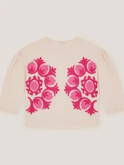 Clearance Monsoon Chain Stitch Long Sleeve Top