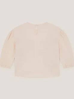 Clearance Monsoon Chain Stitch Long Sleeve Top