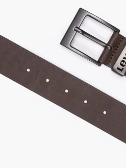 Best Levi's Métal Marron - ® Ceinture à logo métallique Ashland