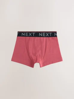 Best Next - Lot de 7 boxers (2-16ans) Multi automnal avec ceinture noire