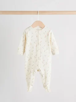 Outlet Next neutre - Combinaison de nuit bébé, Body, Bonnet et Bavoirs bébé Ensemble 4 Pièces (0-9mois)