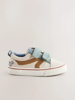 Sale Next neutre - Fermeture par contact Skate Trainers