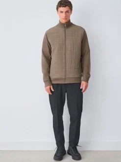 Best Next neutre - Sans capuche - Veste hybride zippée