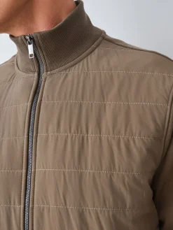 Best Next neutre - Sans capuche - Veste hybride zippée
