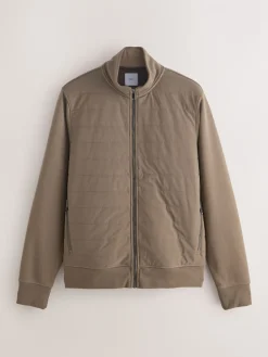 Best Next neutre - Sans capuche - Veste hybride zippée