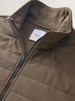 Best Next neutre - Sans capuche - Veste hybride zippée