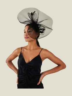 Accessorize Noir - Grand fascinateur Rhea Crin|Femme Accessoires Cheveux
