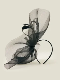 Accessorize Noir - Grand fascinateur Rhea Crin|Femme Accessoires Cheveux