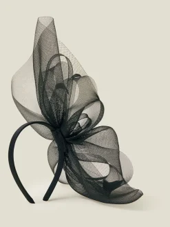 Accessorize Noir - Grand fascinateur Rhea Crin|Femme Accessoires Cheveux