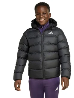 adidas Noir - Doudoune Synthétique pour enfant| Vêtements Pour L'École|Manteaux Et Vestes