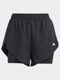 adidas Noir - Entraînement 2-en1 Short|Femme Shorts