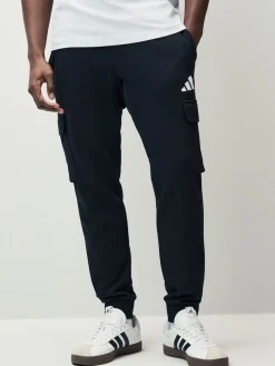 adidas Noir - Essentials Feelcosy Fleece Cargos Survêtement|Homme Joggings