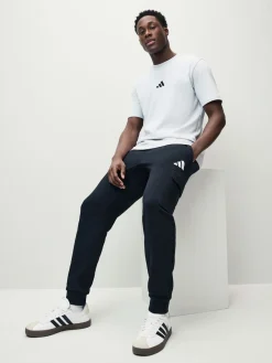 adidas Noir - Essentials Feelcosy Fleece Cargos Survêtement|Homme Joggings
