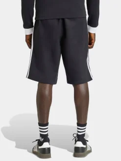 New adidas originals Noir - Adidas Original Shorts à 3 Rayures