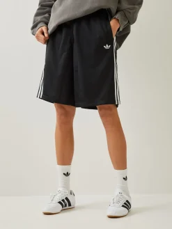 adidas originals Noir - Adidas Original Short en jacquard à 3rayures|Femme Shorts