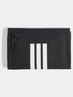 Best adidas Noir - portefeuille à 3 rayures