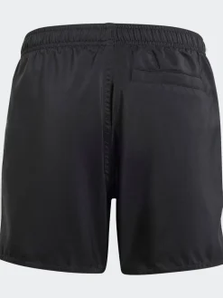 adidas Noir - Shorts de bain pour enfants à 3rayures| Maillots De Bain