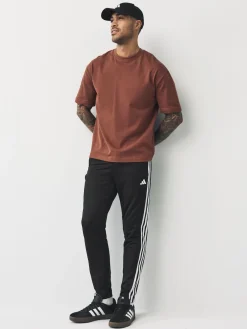 adidas Noir - Train Essentials 3-Jogging d'entraînement Rayure|Homme Joggings