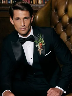 Discount Skopes Noir - Ajusté - Veste de costume Sinatra Fit Dinner