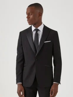 Discount Skopes Noir - Ajusté - Veste de costume Sinatra Fit Dinner