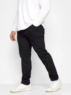 Best BadRhino Big & Tall Noir - Jean stretch